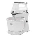 BLACK+DECKER HAND MIXER WITH BOWL 300 W 2 Years Warranty