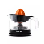 Philips Citrus Press Juicer Black & Transparent - HR2777/00 2 year Warranty
