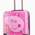 Luggage Trolley Case 18-Inch Children's Travel Boarding Box Suitcase with Universal Wheel