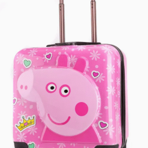 Luggage Trolley Case 18-Inch Children's Travel Boarding Box Suitcase with Universal Wheel