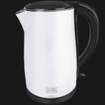 Black+ Decker BXKE1703IN White Electric Kettle 1.7 L - 2200 W 2-Year Warranty