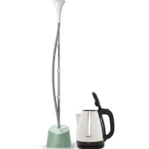 PHILIPS STE1010/70 Single Pole Garment Steamer 1000 Series 1600 W Garment Steamer with KETTLE 1.5 LTR