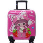 KIDS LUGGAGE BAG Children's  Lage Pink Rabbit Travel