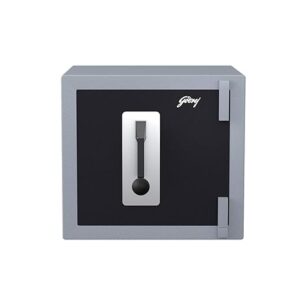 Godrej Security Solutions Forte Advance 100 X Stronger 55 litres Locker for Home & Office with Mechanical Key Lock (Light Grey & Black)