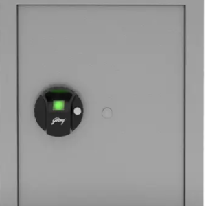 Godrej Forte Pro 40 Litres for Home & Office with Optical Finger Print Sensor - Grey Safe Locker  (Biometric)