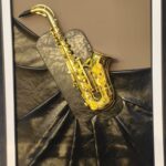 Novelties Gold Saxophone Party Kazoo Play Musical Instrument