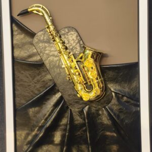 Novelties Gold Saxophone Party Kazoo Play Musical Instrument