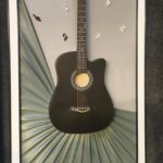 Melody Strings – 3D Guitar Wall Art