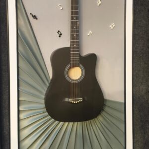 Melody Strings – 3D Guitar Wall Art