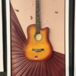 Melody Strings – 3D Guitar Wall Art