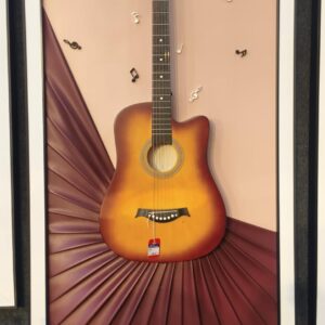 Melody Strings – 3D Guitar Wall Art