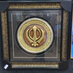 Khanda Sahib  Wall Art