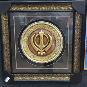 Khanda Sahib  Wall Art