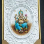 Premium / Royal Vighnaharta Ganesh Darshan wall art