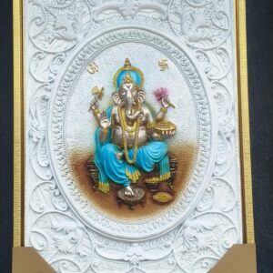 Premium / Royal Vighnaharta Ganesh Darshan wall art