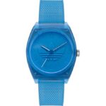 Adidas  Analog Blue Dial Watch-Aost22031, Band Color-Blue