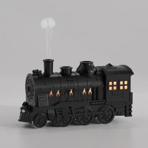 SAZ DEKOR® Humidifier Creative Train Shaped Essential Oil Diffuser