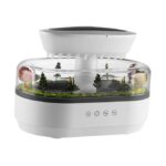 ATORSE Raindrop Air Humidifier Micro Landscape Essential Oil Diffuser