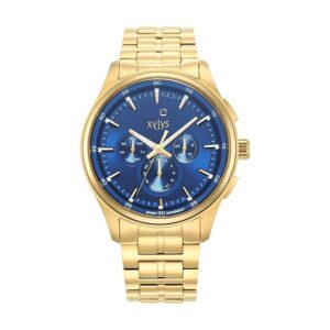 Titan Xylys Quartz Analog Blue Dial Watch for Men-NS40035YM01E