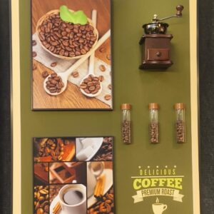 Delicious Coffee Premium Roast Wall Art