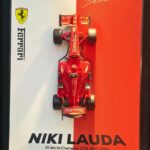 Niki Lauda Ferrari F1 3D Wall Art Frame – F1 World Champion Tribute