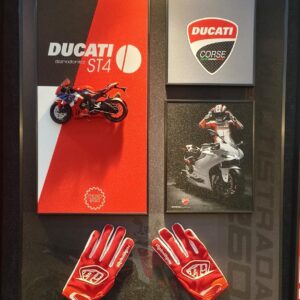 Ducati ST4 Desmodromic 3D Wall Art Frame – Ducati Corse Racing Edition