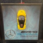 AMG Petronas 3D Wall Art Frame