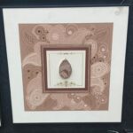 Earthline Agate Stone 3D Wall Art Frame – Handcrafted Luxury Edition