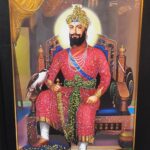 Maharaja Ranjit Singh Ji Wall Art – Royal Sikh Heritage Frame
