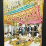 Sacred Sikh Darbar Sahib Wall Art – Hand-Embellished Crystal Finish