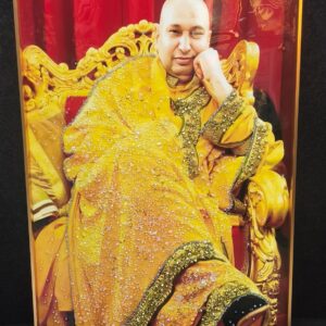 The Divine Presence of Guruji WALL ART