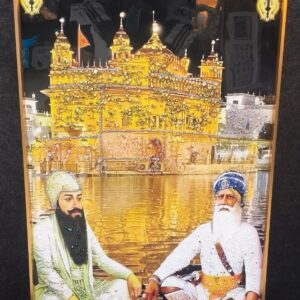 The Grace of Guruji Maharaj WALL ART