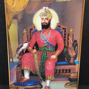 Divine Radiance: Guru Gobind Singh Ji Wall Art