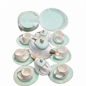 Handcrafted Finish  Pearl White  Handles  Perfect for Luxury Gifting