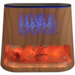 Dual-Light Essential Oil Humidifier with Himalayan Salt Therapy