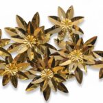 Golden Bloom Luxury Wall Art