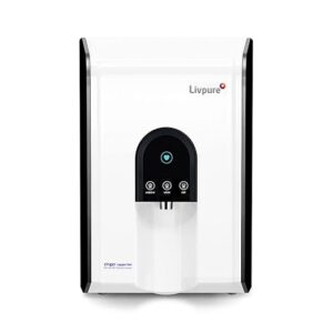 Livpure LIV-ZINGER-HOT-HR(RO+UV+UF+MINERALISER) Water Purifier