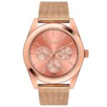 TIMEX Analog Rose Gold Dial Women's Watch - TWEL13205.
