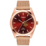 TIMEX Rose Edition Analog Red Dial Women's Watch-TWEL13202.
