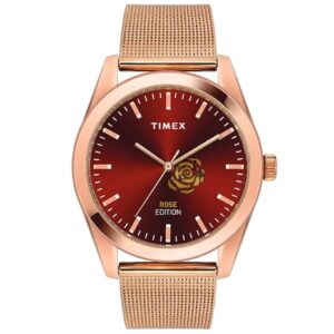 TIMEX Rose Edition Analog Red Dial Women's Watch-TWEL13202.