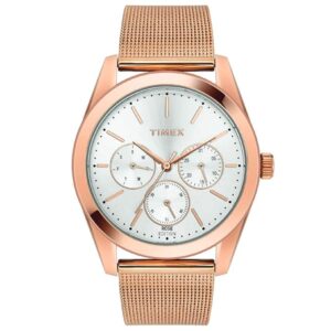 TIMEX Analog Silver Dial Women's Watch-TWEL13204.