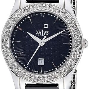 Titan Xylys Quartz Black Dial Fashion Watch for Women