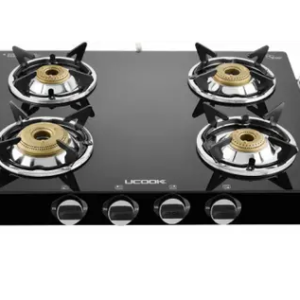 UCOOK JUNTO 4B WITH GLASS COOKTOP CG4004