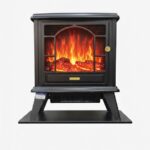 Premium & Modern Ignis Decor Portable Fireplace.