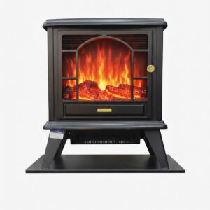 Premium & Modern Ignis Decor Portable Fireplace.