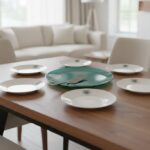 Royal Blossom Platter & Quarter Plate Collection.