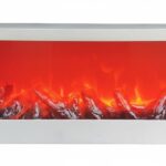 The Hearthstone LED Decorative Fireplace