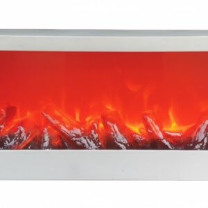 The Hearthstone LED Decorative Fireplace