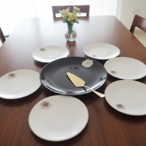 Royal Blossom Platter & Quarter Plate Collection.