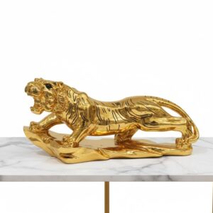 Embellished Royal Golden Panther